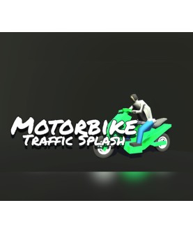 Motorbike Traffic Splash Steam Key GLOBAL